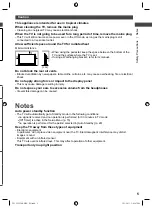 Предварительный просмотр 5 страницы Panasonic VIERA TH-L32U30M Operating Instructions Manual