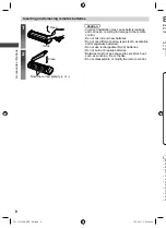 Предварительный просмотр 8 страницы Panasonic VIERA TH-L32U30M Operating Instructions Manual