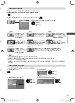 Предварительный просмотр 17 страницы Panasonic VIERA TH-L32U30M Operating Instructions Manual