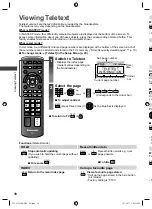 Предварительный просмотр 18 страницы Panasonic VIERA TH-L32U30M Operating Instructions Manual