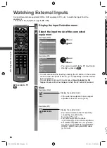 Предварительный просмотр 20 страницы Panasonic VIERA TH-L32U30M Operating Instructions Manual