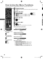 Предварительный просмотр 22 страницы Panasonic VIERA TH-L32U30M Operating Instructions Manual