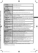 Предварительный просмотр 29 страницы Panasonic VIERA TH-L32U30M Operating Instructions Manual