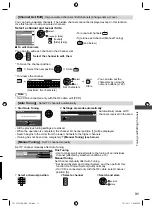 Предварительный просмотр 31 страницы Panasonic VIERA TH-L32U30M Operating Instructions Manual