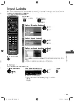 Предварительный просмотр 33 страницы Panasonic VIERA TH-L32U30M Operating Instructions Manual