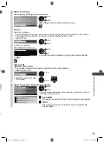 Предварительный просмотр 47 страницы Panasonic VIERA TH-L32U30M Operating Instructions Manual