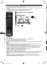 Предварительный просмотр 52 страницы Panasonic VIERA TH-L32U30M Operating Instructions Manual