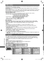 Предварительный просмотр 62 страницы Panasonic VIERA TH-L32U30M Operating Instructions Manual