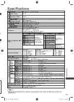 Предварительный просмотр 71 страницы Panasonic VIERA TH-L32U30M Operating Instructions Manual