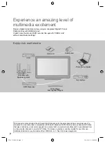 Preview for 2 page of Panasonic Viera TH-L32U30Z Operating Instructions Manual