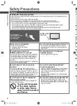 Preview for 4 page of Panasonic Viera TH-L32U30Z Operating Instructions Manual