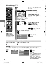 Preview for 14 page of Panasonic Viera TH-L32U30Z Operating Instructions Manual