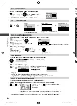 Preview for 20 page of Panasonic Viera TH-L32U30Z Operating Instructions Manual