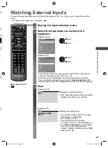 Preview for 21 page of Panasonic Viera TH-L32U30Z Operating Instructions Manual