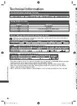 Preview for 64 page of Panasonic Viera TH-L32U30Z Operating Instructions Manual