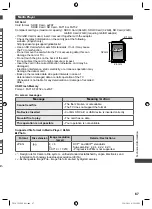 Preview for 67 page of Panasonic Viera TH-L32U30Z Operating Instructions Manual