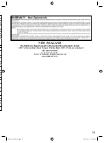 Preview for 75 page of Panasonic Viera TH-L32U30Z Operating Instructions Manual