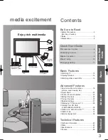 Preview for 3 page of Panasonic Viera TH-L32X15M Operating Instructions Manual