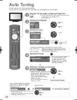 Preview for 10 page of Panasonic Viera TH-L32X15M Operating Instructions Manual