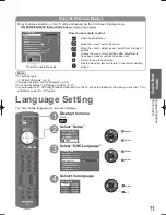 Preview for 11 page of Panasonic Viera TH-L32X15M Operating Instructions Manual