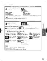 Preview for 13 page of Panasonic Viera TH-L32X15M Operating Instructions Manual