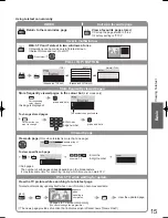 Preview for 15 page of Panasonic Viera TH-L32X15M Operating Instructions Manual