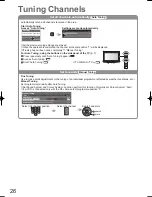 Preview for 26 page of Panasonic Viera TH-L32X15M Operating Instructions Manual