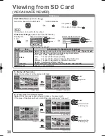 Preview for 30 page of Panasonic Viera TH-L32X15M Operating Instructions Manual