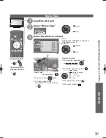 Preview for 31 page of Panasonic Viera TH-L32X15M Operating Instructions Manual