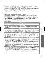 Preview for 33 page of Panasonic Viera TH-L32X15M Operating Instructions Manual