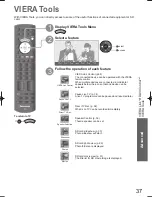 Preview for 37 page of Panasonic Viera TH-L32X15M Operating Instructions Manual