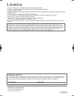 Preview for 48 page of Panasonic Viera TH-L32X15M Operating Instructions Manual