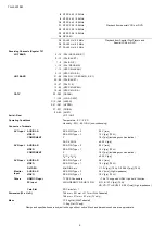 Preview for 2 page of Panasonic Viera TH-L32X15M Service Manual