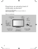 Preview for 2 page of Panasonic Viera TH-L32X20K Operating Instructions Manual