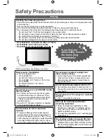 Preview for 4 page of Panasonic Viera TH-L32X20K Operating Instructions Manual