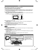 Preview for 5 page of Panasonic Viera TH-L32X20K Operating Instructions Manual