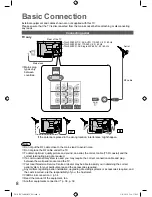 Preview for 8 page of Panasonic Viera TH-L32X20K Operating Instructions Manual