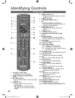 Preview for 10 page of Panasonic Viera TH-L32X20K Operating Instructions Manual