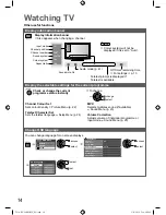 Preview for 14 page of Panasonic Viera TH-L32X20K Operating Instructions Manual