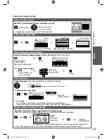 Preview for 17 page of Panasonic Viera TH-L32X20K Operating Instructions Manual