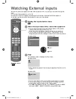 Preview for 18 page of Panasonic Viera TH-L32X20K Operating Instructions Manual