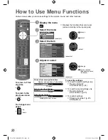 Preview for 20 page of Panasonic Viera TH-L32X20K Operating Instructions Manual