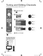 Preview for 26 page of Panasonic Viera TH-L32X20K Operating Instructions Manual