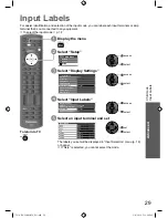 Preview for 29 page of Panasonic Viera TH-L32X20K Operating Instructions Manual