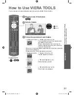 Preview for 31 page of Panasonic Viera TH-L32X20K Operating Instructions Manual