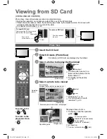 Preview for 32 page of Panasonic Viera TH-L32X20K Operating Instructions Manual