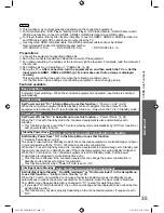 Preview for 35 page of Panasonic Viera TH-L32X20K Operating Instructions Manual