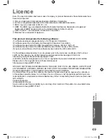 Preview for 49 page of Panasonic Viera TH-L32X20K Operating Instructions Manual