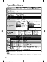 Preview for 50 page of Panasonic Viera TH-L32X20K Operating Instructions Manual