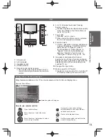 Preview for 11 page of Panasonic Viera TH-L32X20Z Operating Instructions Manual